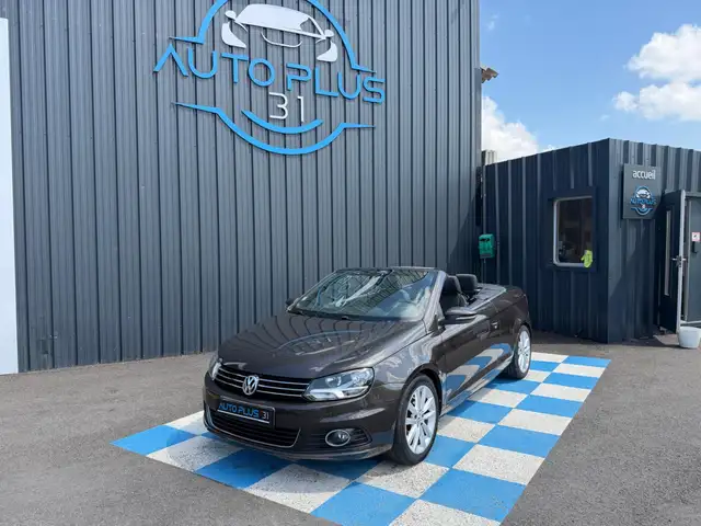 Volkswagen Eos 2.0 TDI 140ch BlueMotion Technology Sportlin