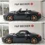 Porsche Boxster Boxster S Tiptronic 3,2 Deutsch Scheckheft Navi Schwarz - thumbnail 10