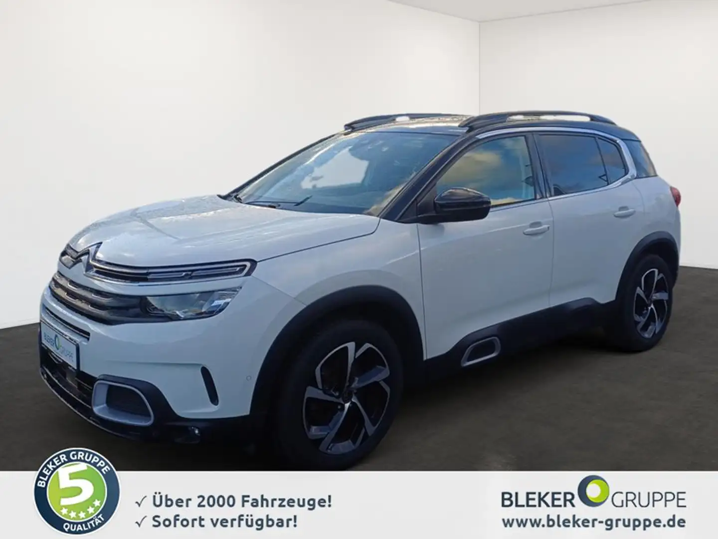 Citroen C5 Aircross PureTech 130 Feel Pack Automatik Weiß - 1
