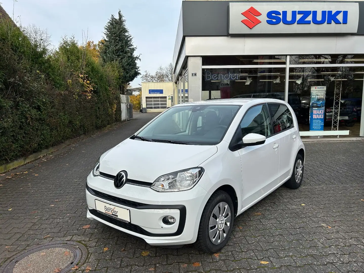 Volkswagen up! 5-TÜRER KLIMAAUTO BLUETOOTH DAB+ SPUR LED Weiß - 1