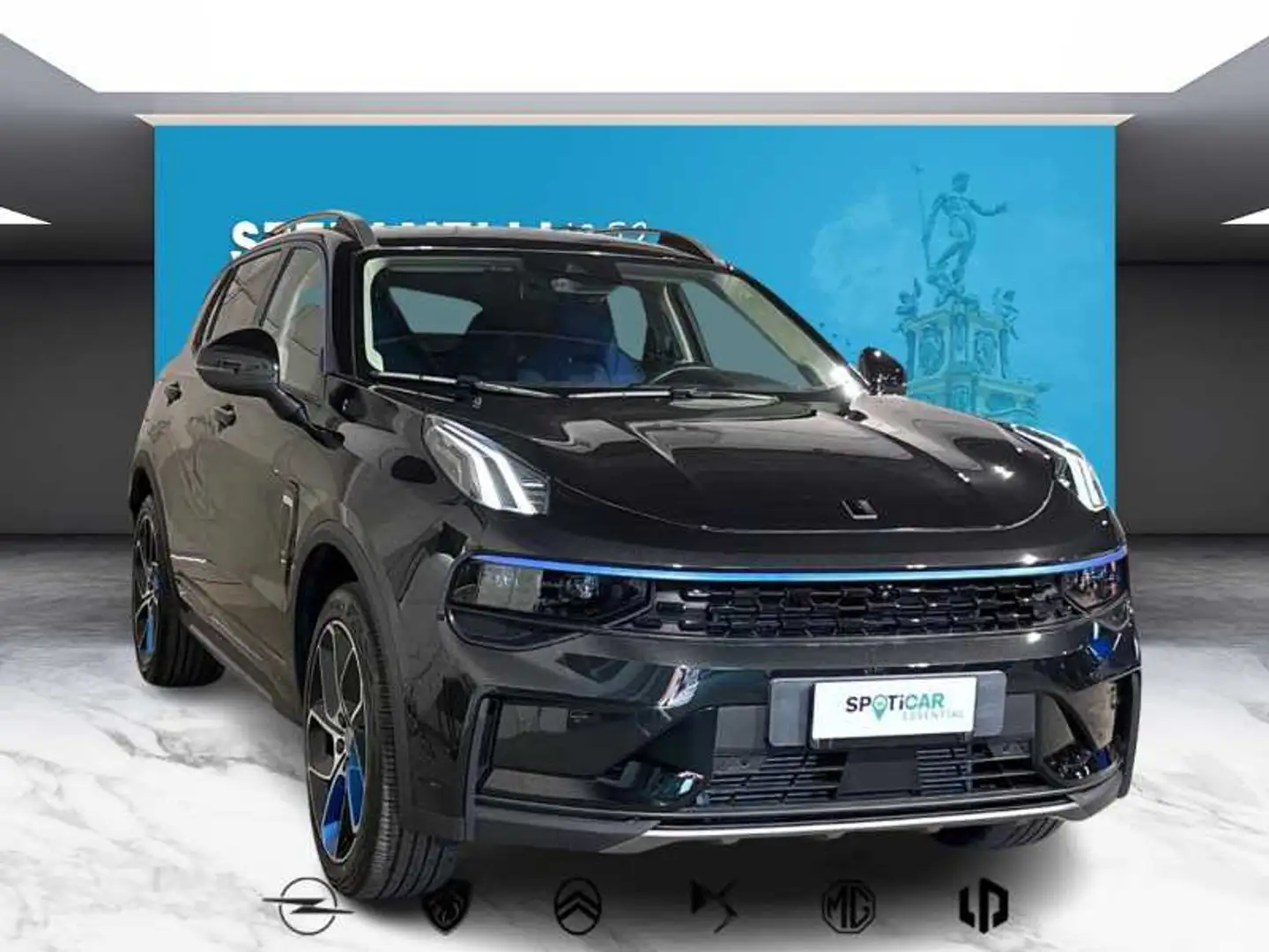 Lynk & Co 01 - 01 1.5 td phev auto Nero - 1
