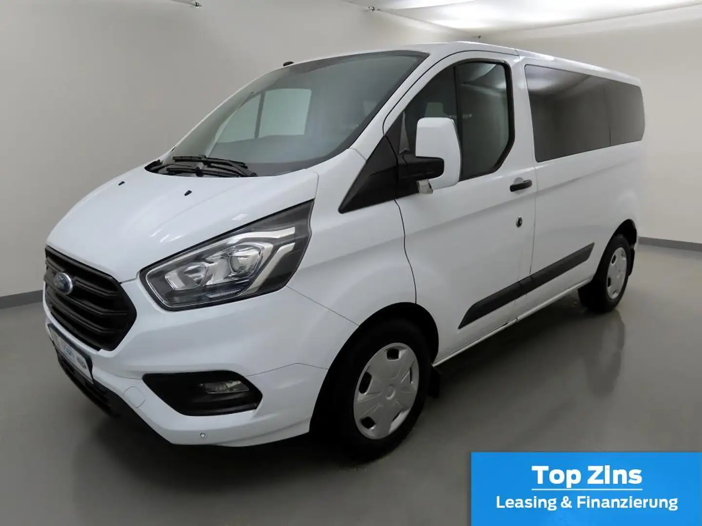 Ford Transit Custom 2.0 320 L1 Trend Doppelklima+DAB Белый - 2