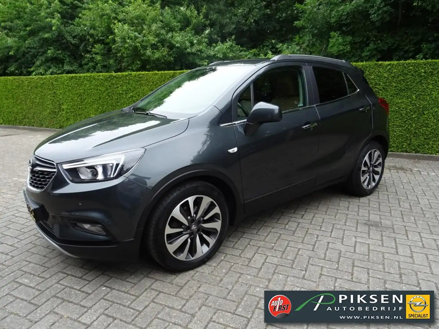 Opel Mokka 1.4 TURBO INNOVATION NAVI BLUETOOTH AGR CAMERA OPE Grigio - 1