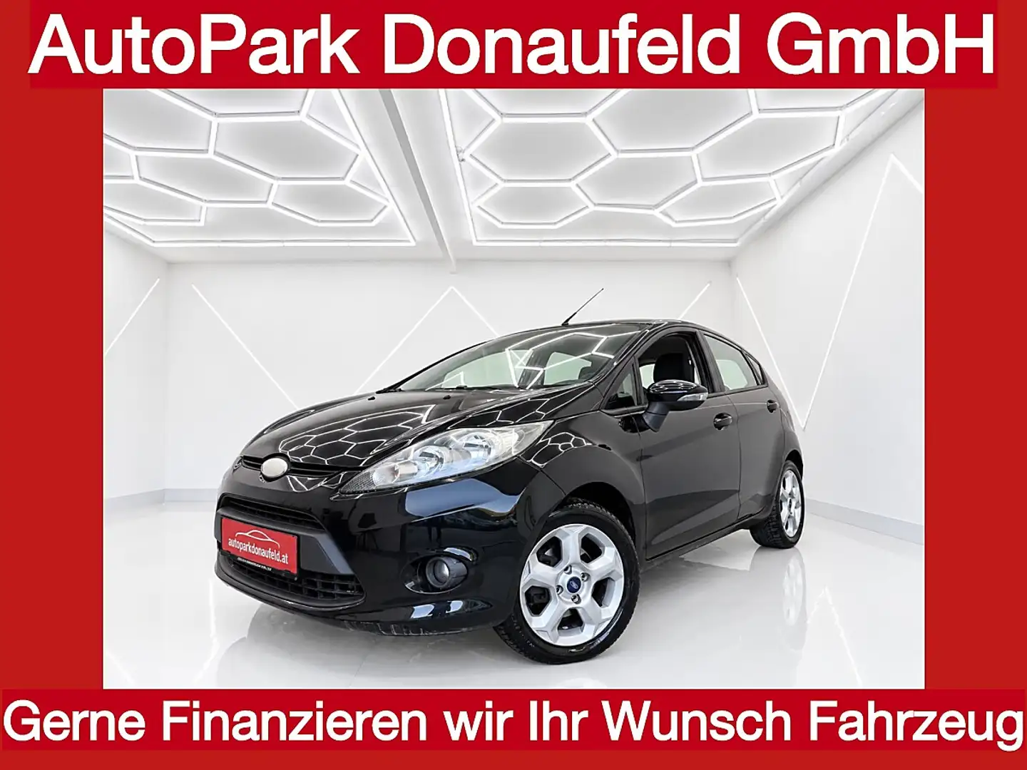Ford Fiesta Trend Schwarz - 1