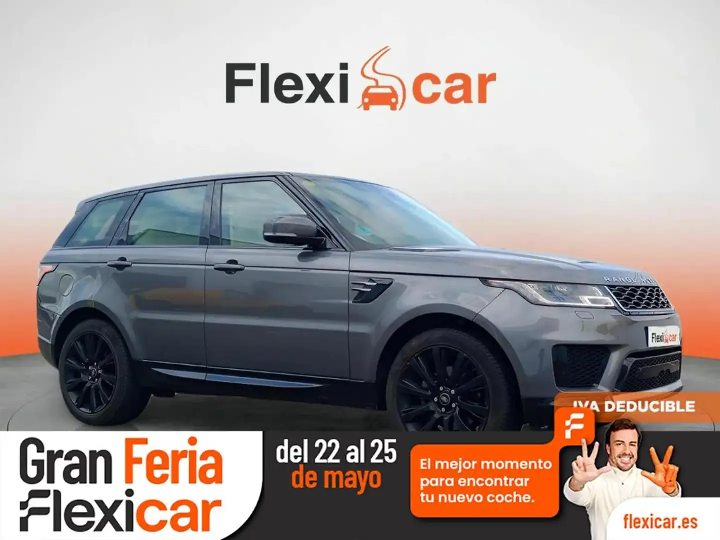 Land Rover Range Rover Sport 3.0SDV6 HSE Aut. 306 Gris - 2