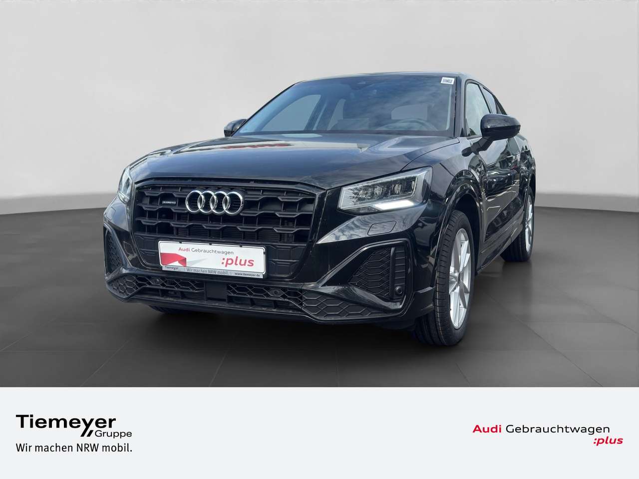 Audi Q2 — Audi Q2 40 TFSI Q S LINE LM18 LEDER AHK KAMERA