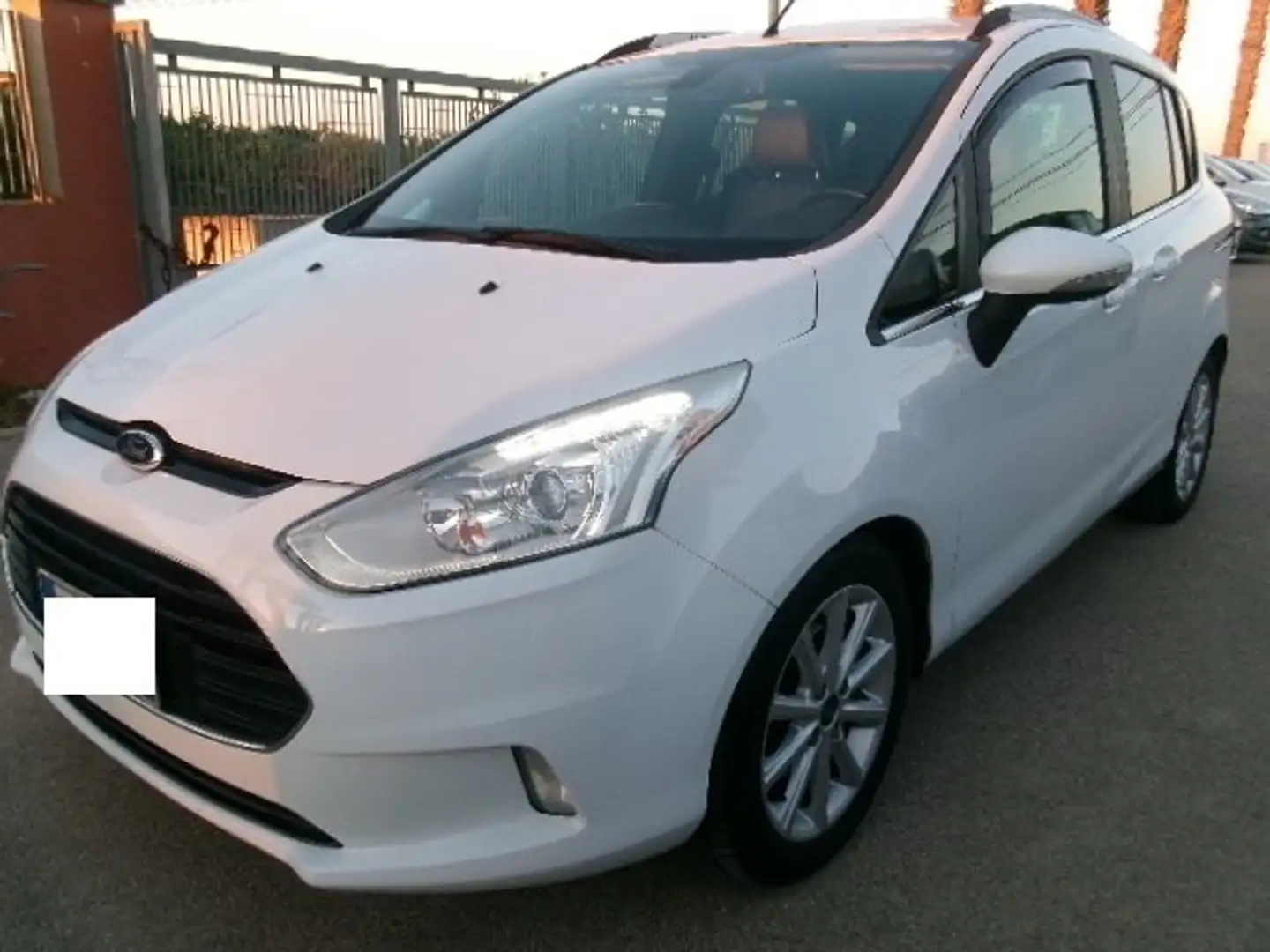 Ford B-Max B-Max 1.5 tdci Titanium X 95cv Blanc - 2