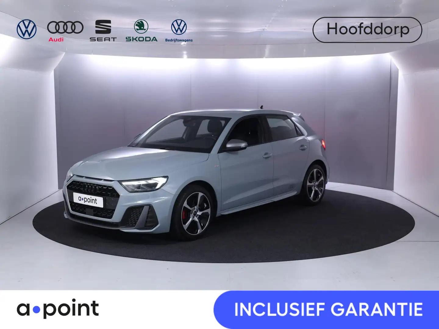Audi A1 Sportback 40 TFSI Pro Line S 200pk S-tronic|  half Gris - 1