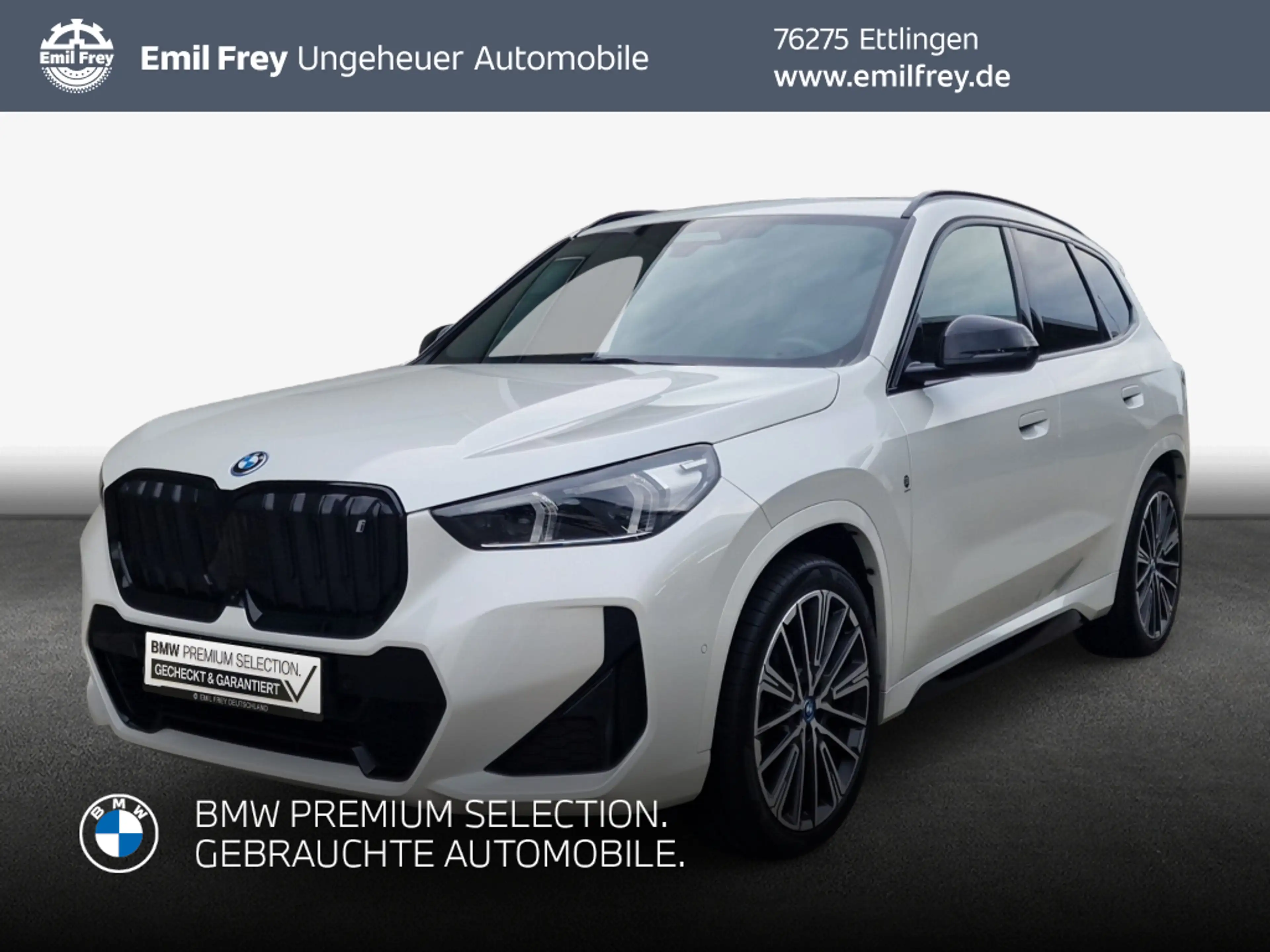 BMW iX1 xDrive30 M-Paket Pano LED HeadUp H&K Navi