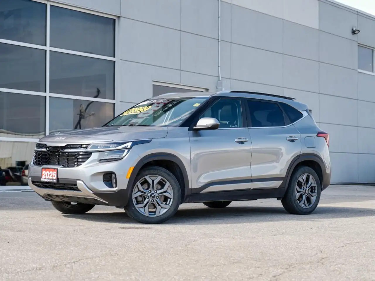 2025 Kia Seltos