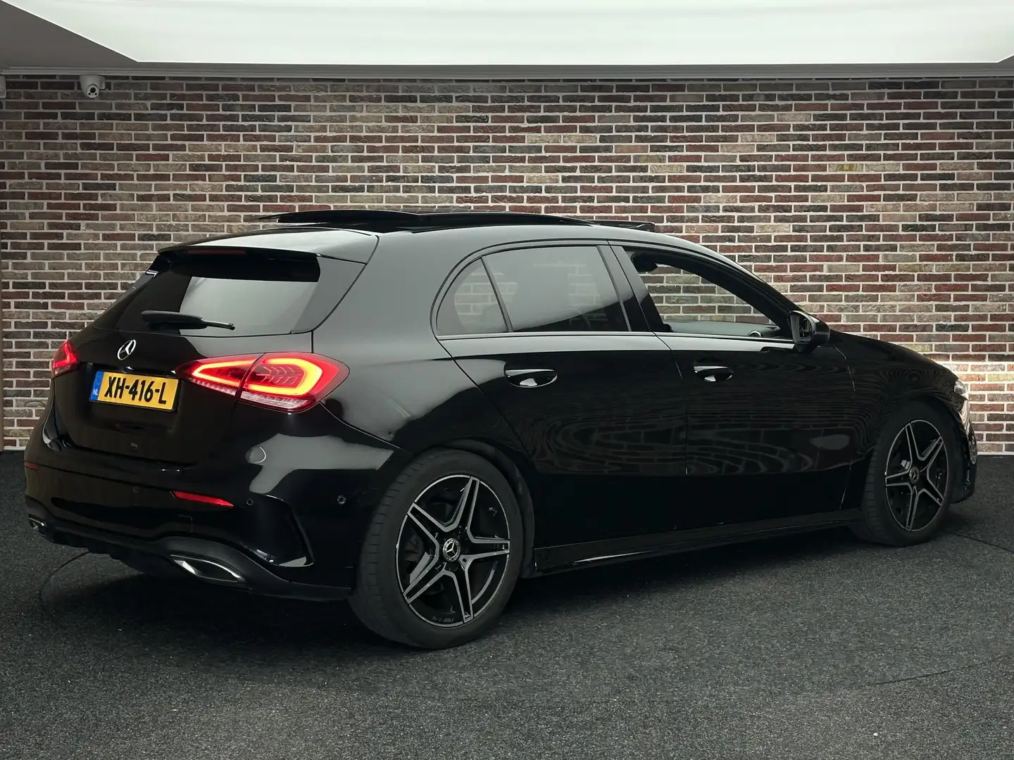 Mercedes-Benz A 200 AMG Mercedes-Benz A-klasse 200 Business Solution A Noir - 2