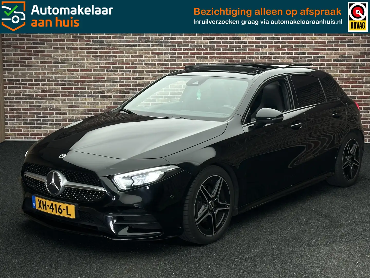 Mercedes-Benz A 200 AMG Mercedes-Benz A-klasse 200 Business Solution A Noir - 1