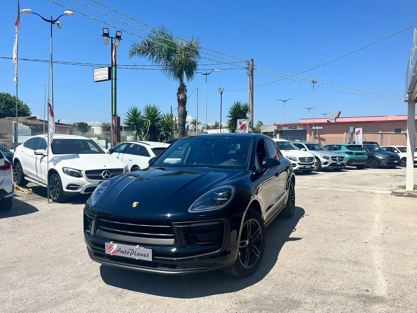 Porsche Macan Macan I 2022 2.0 265cv pdk Nero - 1