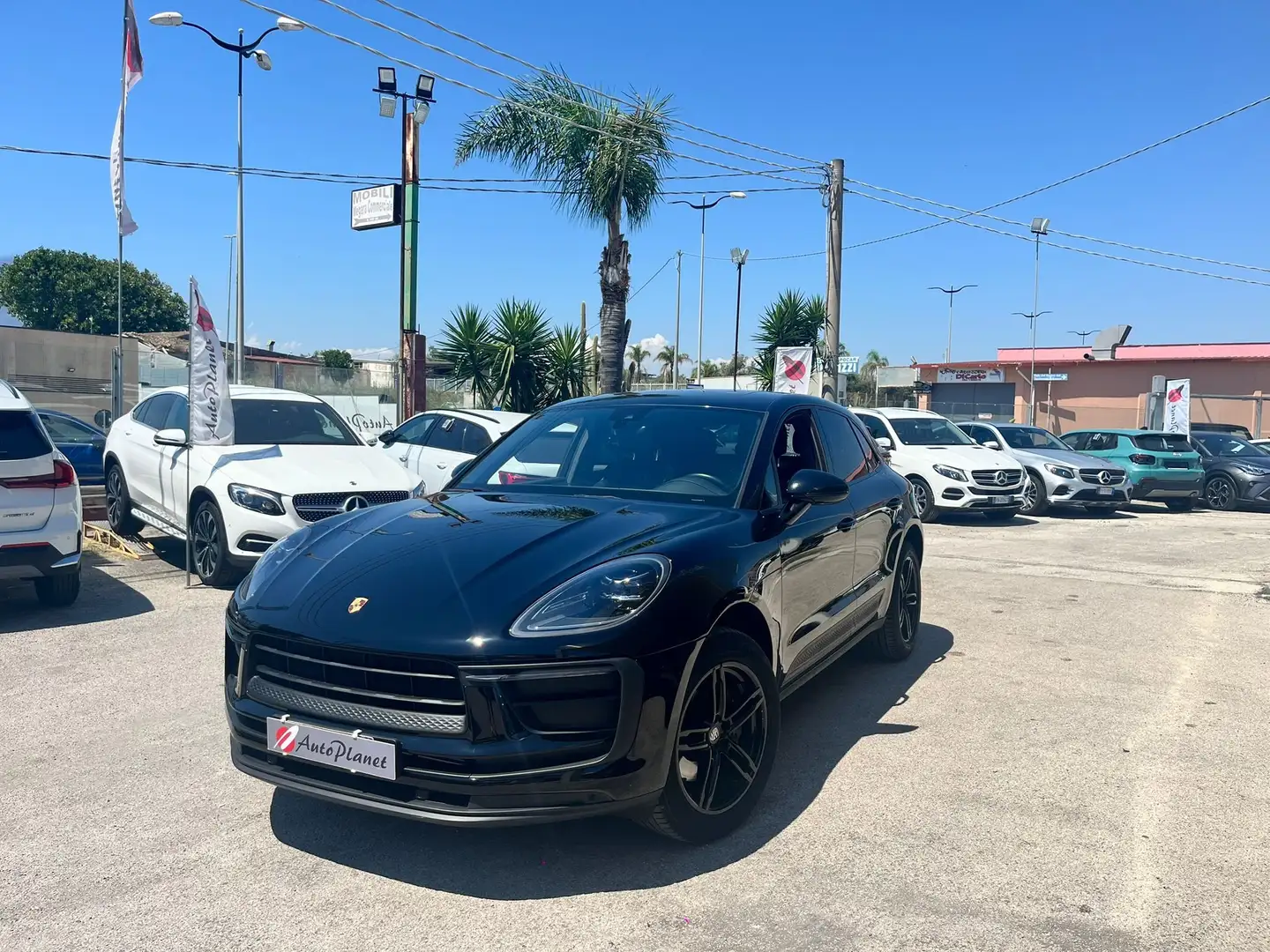 Porsche Macan Macan I 2022 2.0 265cv pdk Nero - 2