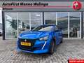 Peugeot e-208 EV Active Pack 50 kWh|Airco|CruiseControl|Apple Ca Blau - thumbnail 1