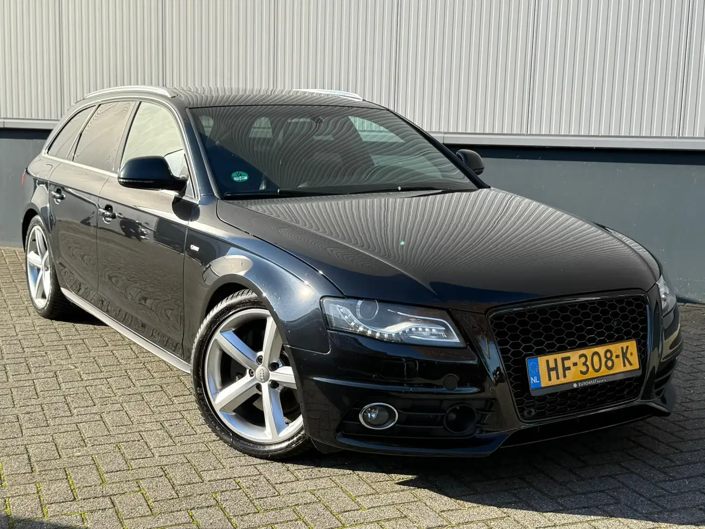 Audi A4 Avant 2.0 TFSI Nieuwe apk NAV cruise leer bekledin Negro - 2