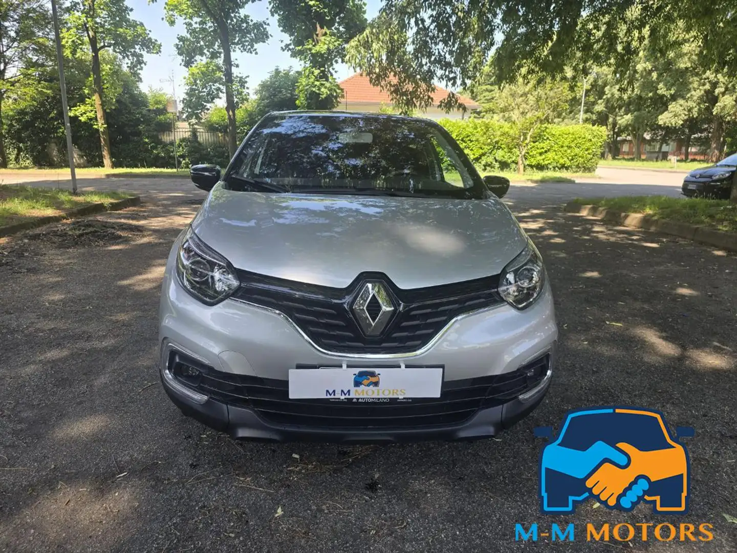 Renault Captur TCe 12V 90 CV Start&Stop Energy Business Grigio - 2
