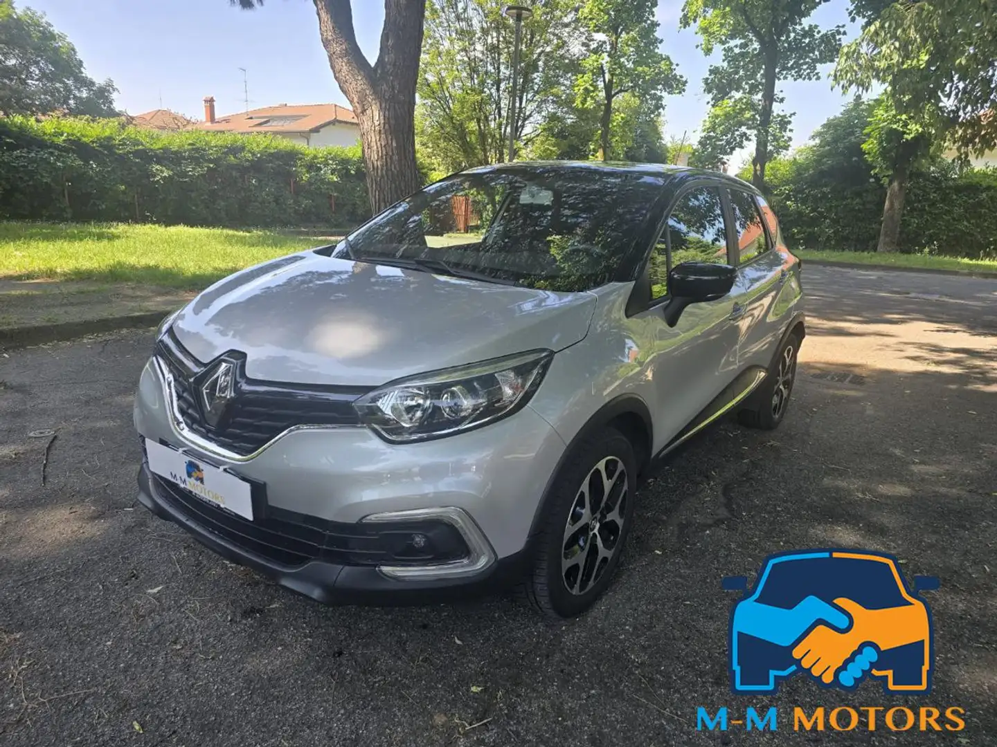 Renault Captur TCe 12V 90 CV Start&Stop Energy Business Grigio - 1