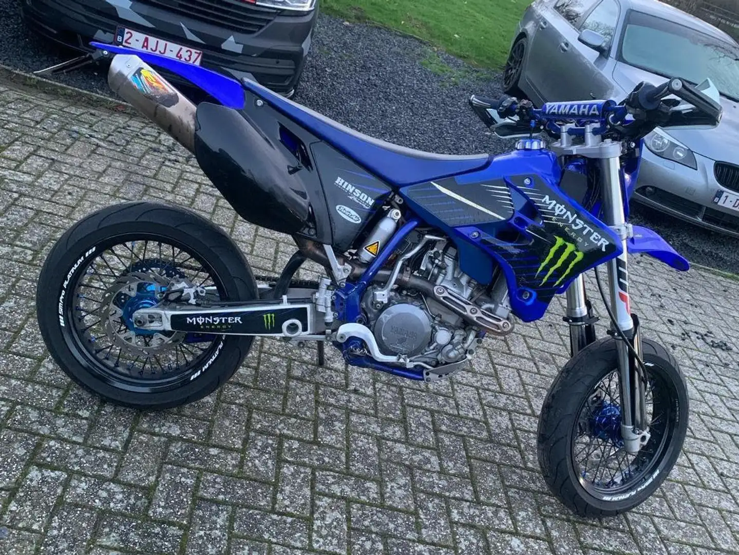 Yamaha WR 450 Supermoto Blue - 2