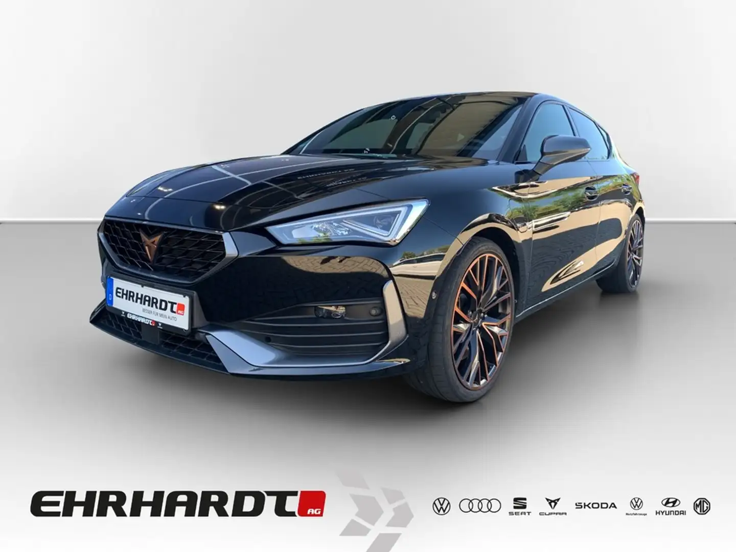 CUPRA Leon e-Hybrid 1.4 TSI DSG DCC VIRTUAL*NAVI*LED*ACC*P... Schwarz - 1