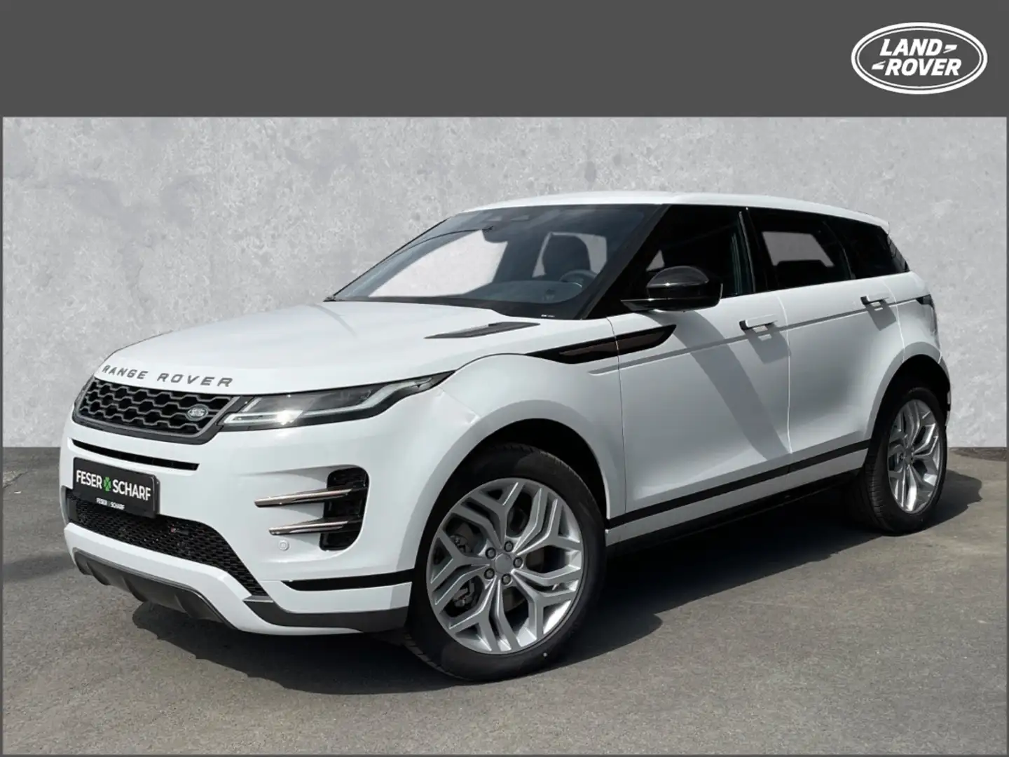 Land Rover Range Rover Evoque D165 R-Dynamic SE Winterpak Induktion Memory Blanc - 1