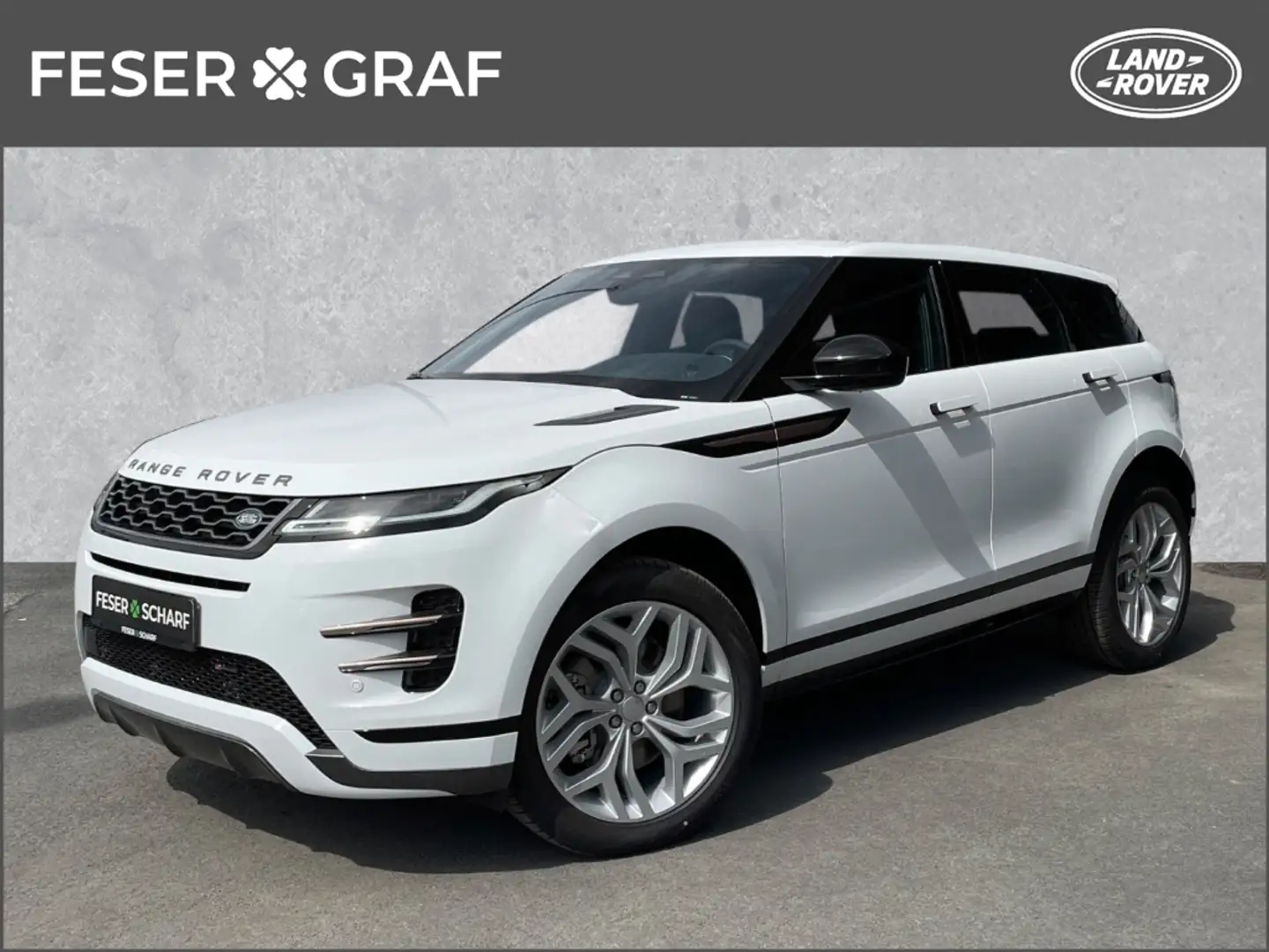 Land Rover Range Rover Evoque D165 R-Dynamic SE Winterpak Induktion Memory Weiß - 1