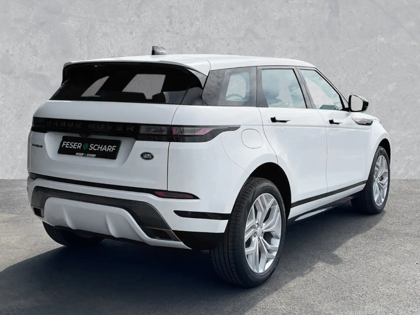 Land Rover Range Rover Evoque D165 R-Dynamic SE Winterpak Induktion Memory Weiß - 2