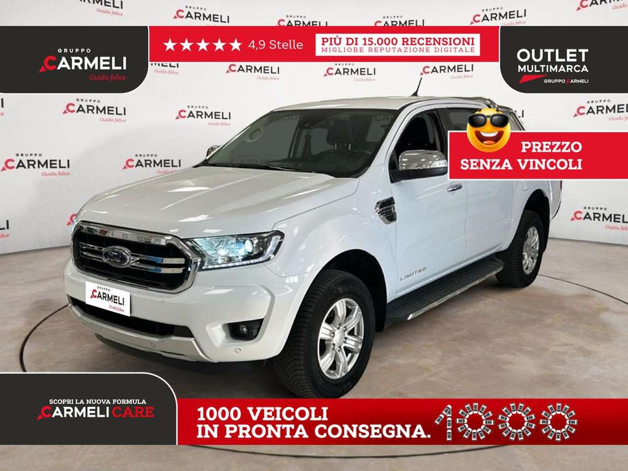 Ford Ranger 2.0 ecoblue double cab XL 170cv - IVA ESCLUSA -