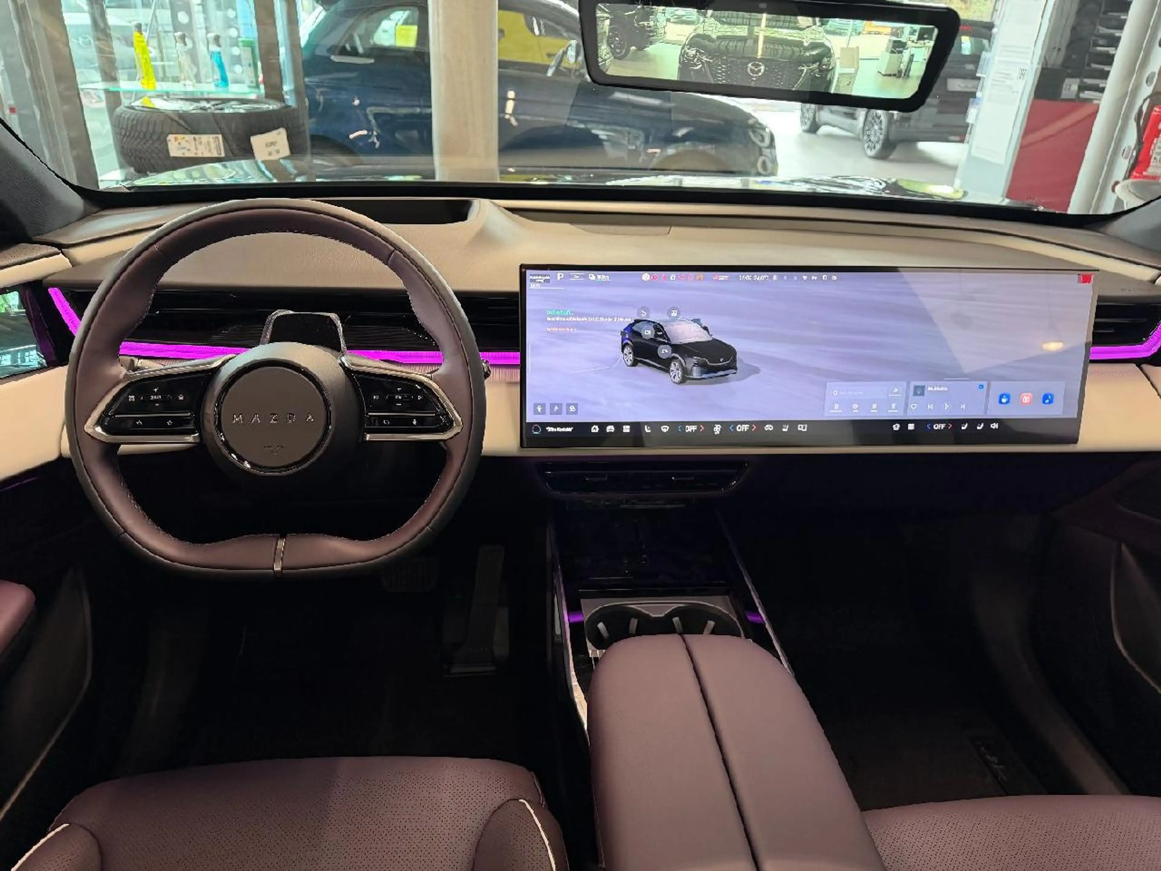 Mazda CX-6e 190 kW EV Takumi Plus — photo 8