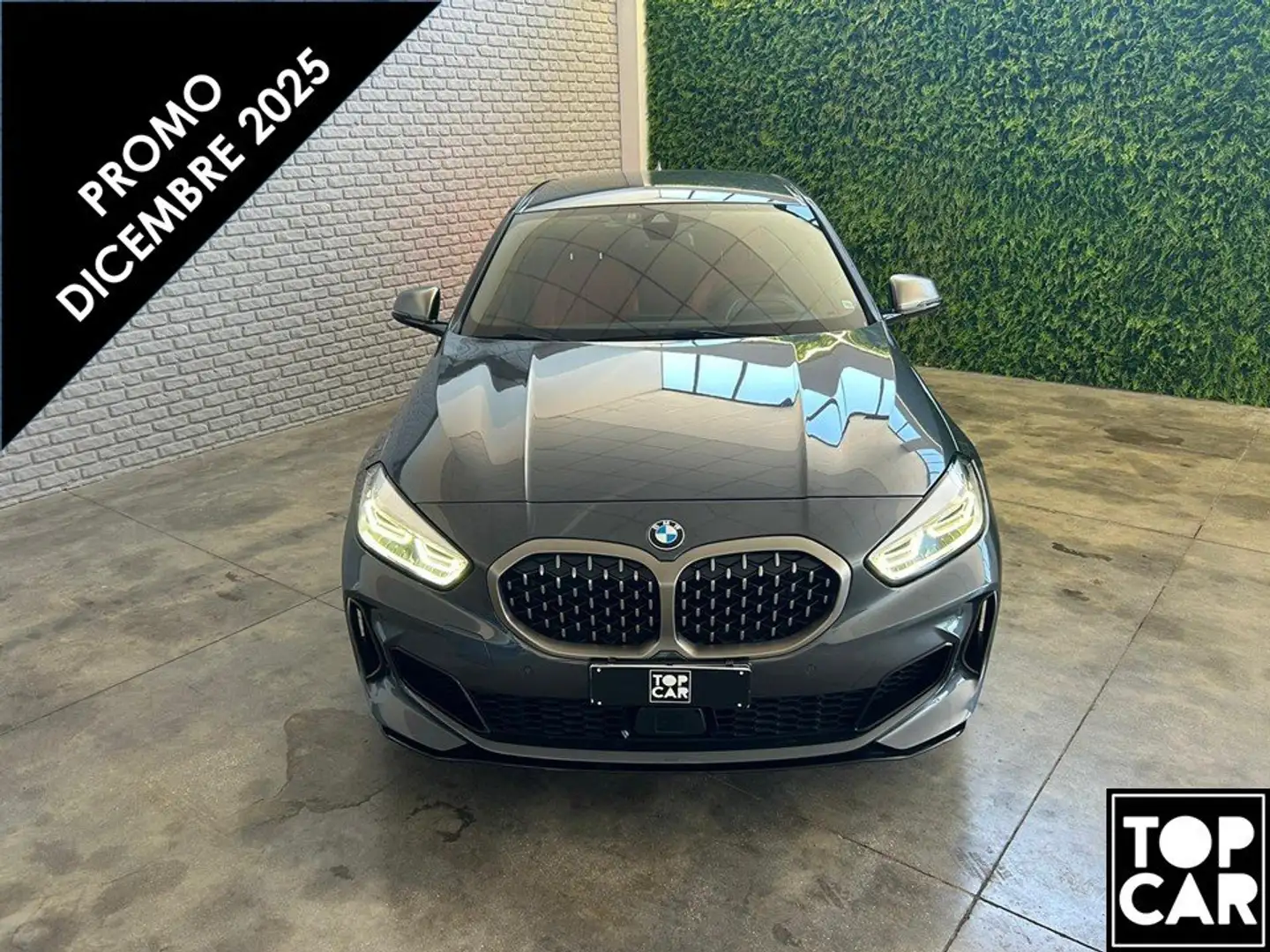 BMW 135 M 135i xdrive auto PROMO DICEMBRE 2025 € 430,00 Grigio - 1