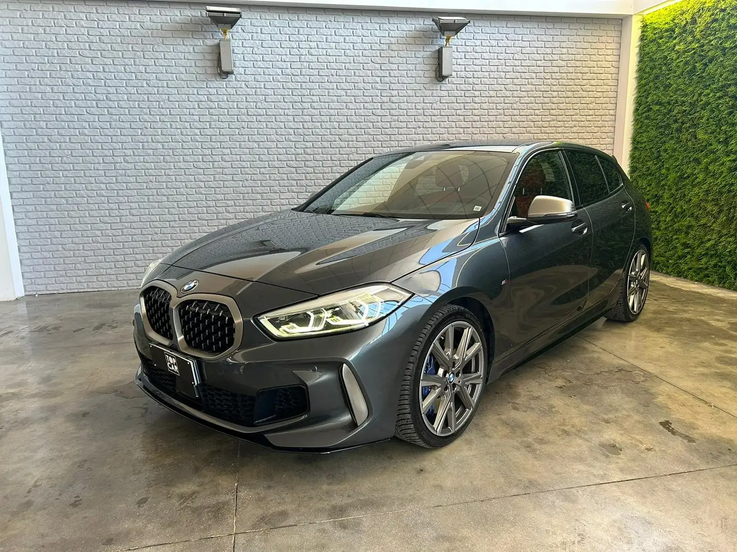 BMW 135 M 135i xdrive auto PROMO DICEMBRE 2025 € 430,00 Grigio - 2