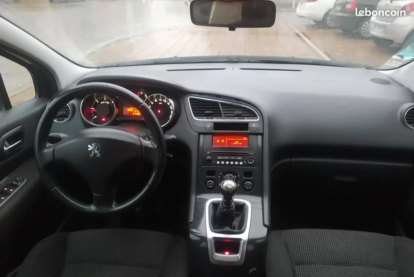 Peugeot 5008 1.6 hdi 7 places - 2