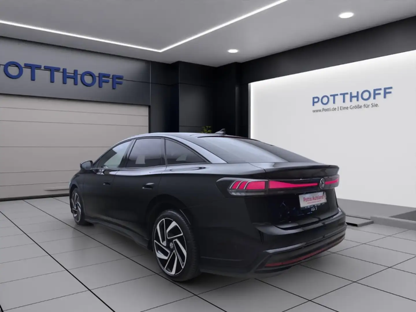 Volkswagen ID.7 PRO HARMAN HuD LM20 NAVI KAMERA Schwarz - 2