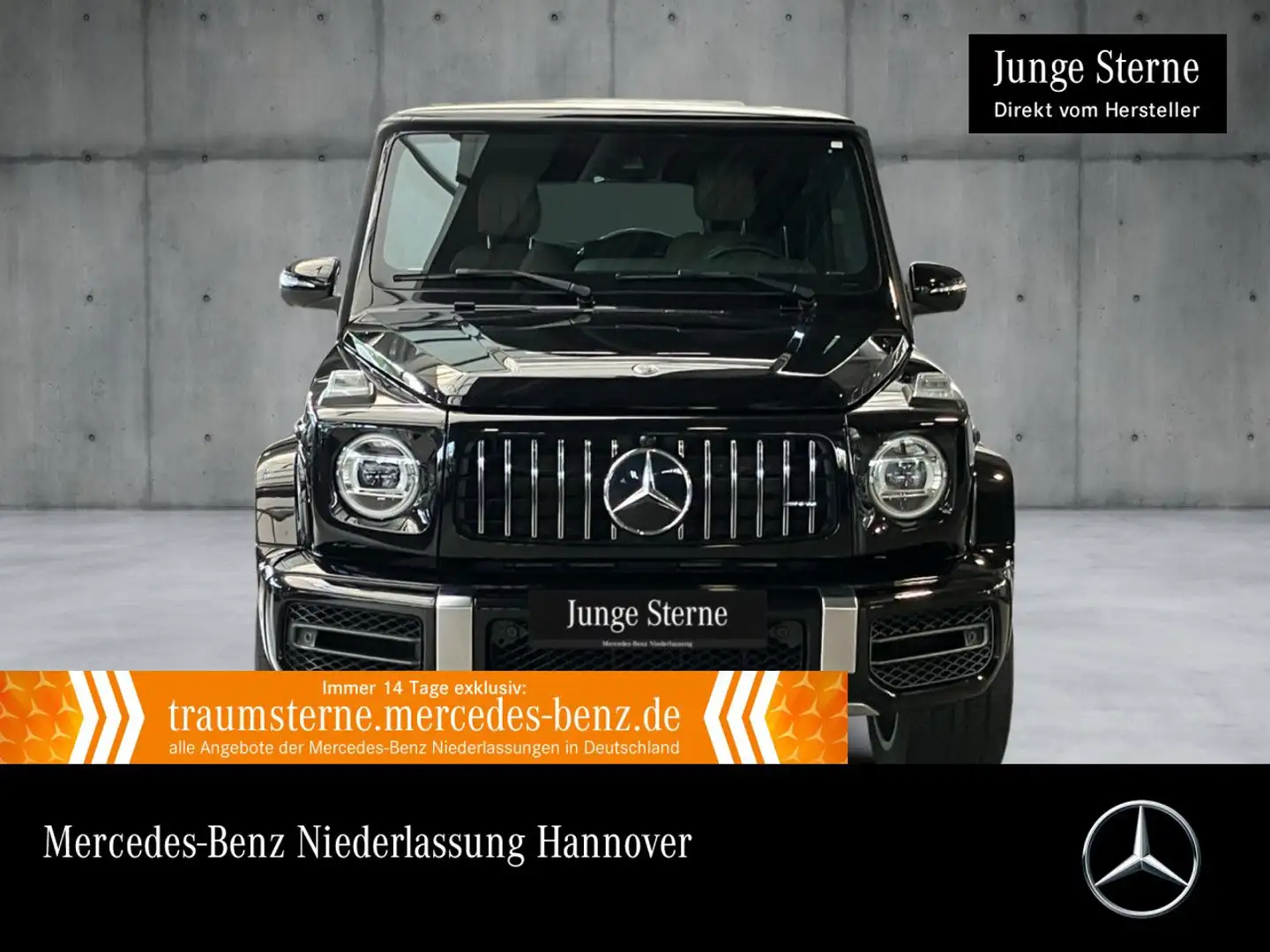 Mercedes-Benz G 63 AMG G 63 DRIVERS+GSD+360+AHK+MULTIBEAM+STHZG+FAHRASS Schwarz - 1
