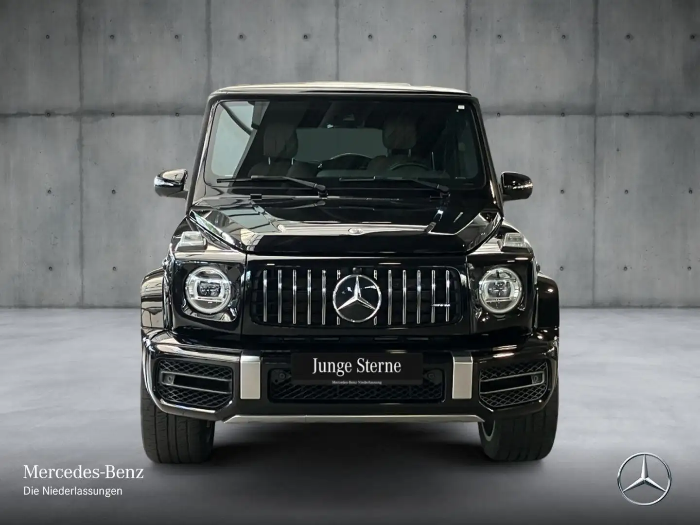 Mercedes-Benz G 63 AMG G 63 DRIVERS+GSD+360+AHK+MULTIBEAM+STHZG+FAHRASS Schwarz - 2