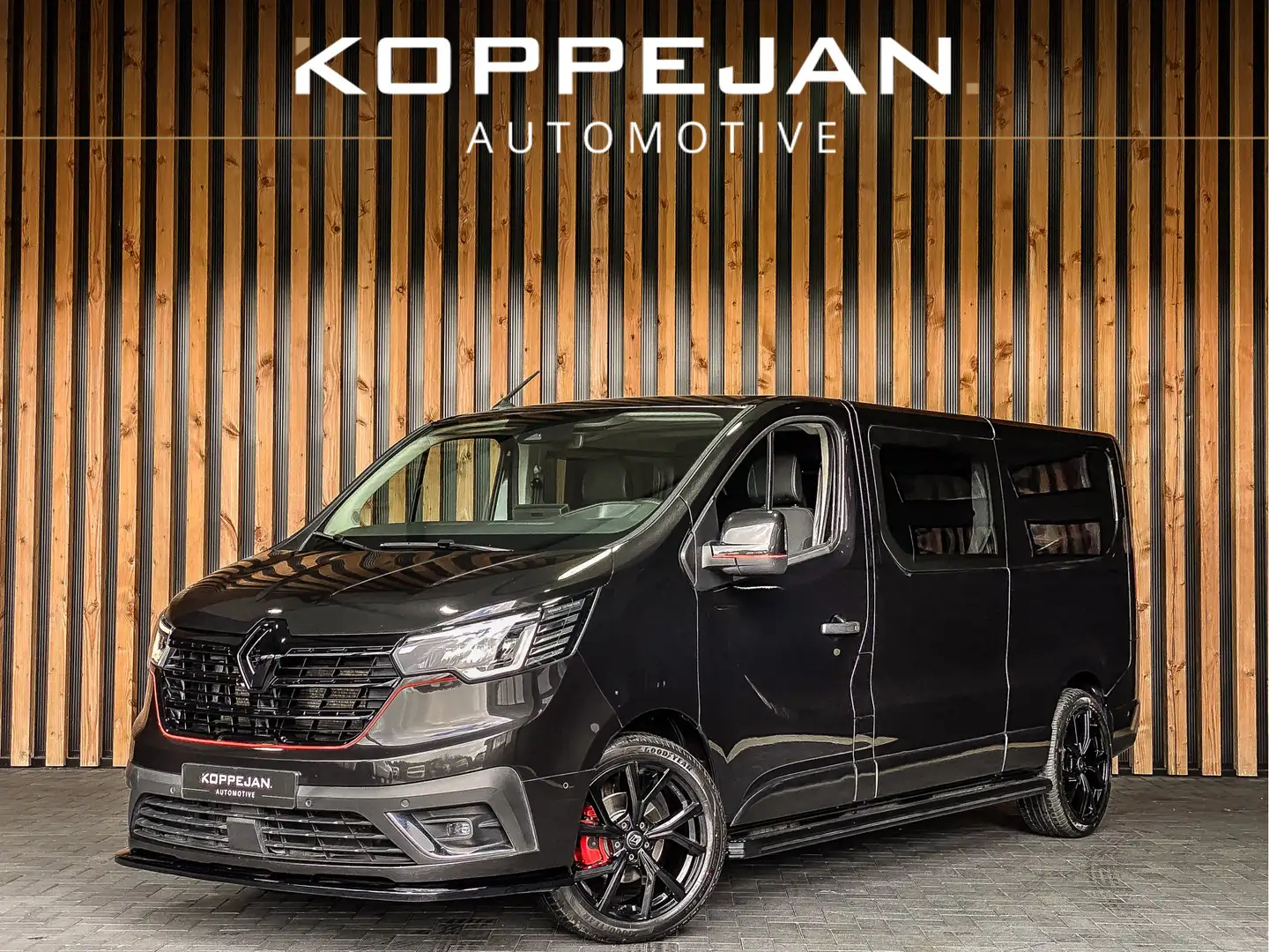 Renault Trafic 2.0 dCi 150PK Automaat Dubbele Cabine Luxe L2H1 | Fekete - 1