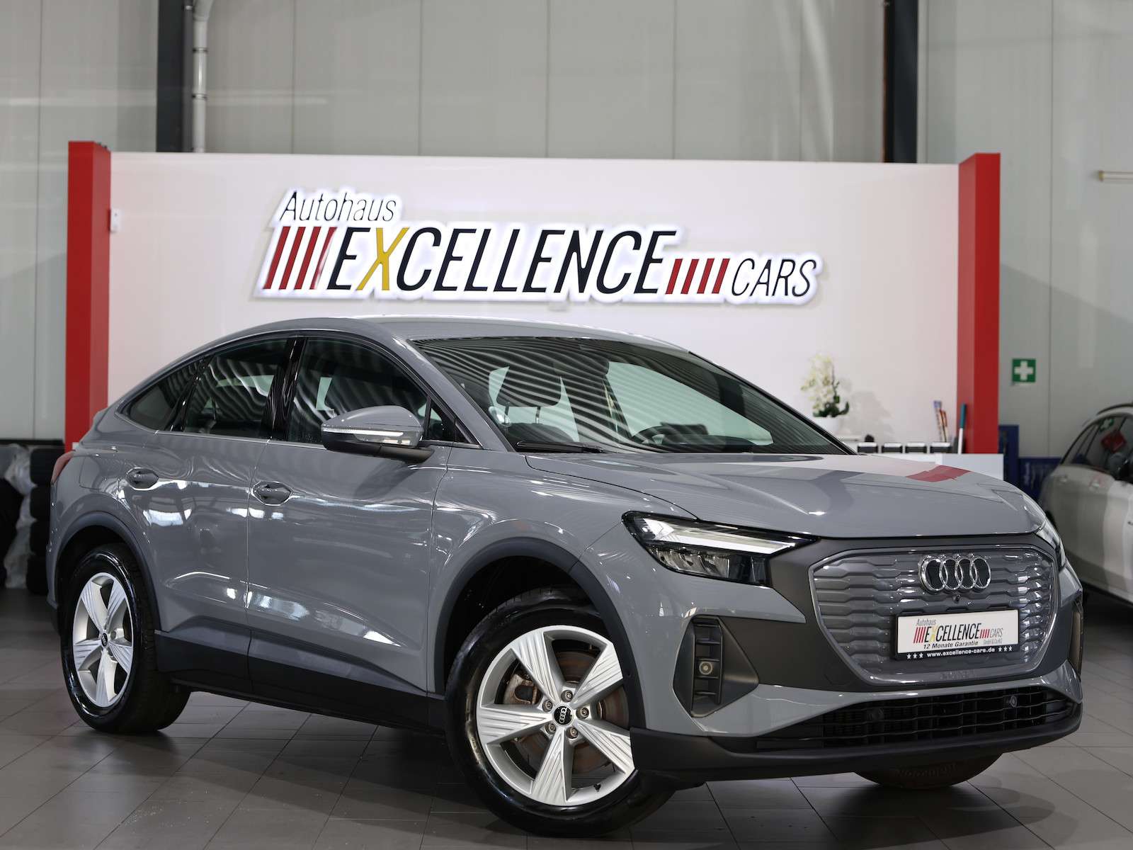 Audi Q4 e-tron