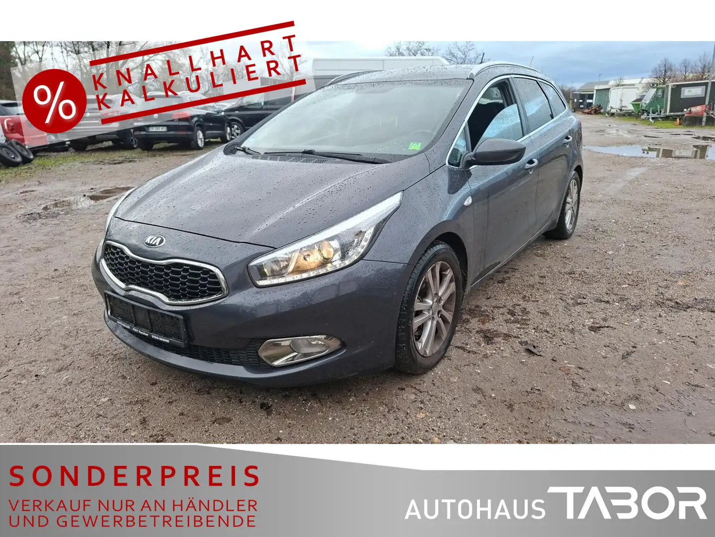 Kia Ceed / cee'd 1.6 CRDi Dream-Team Sportswagon PDC LM SHZ Grau - 1