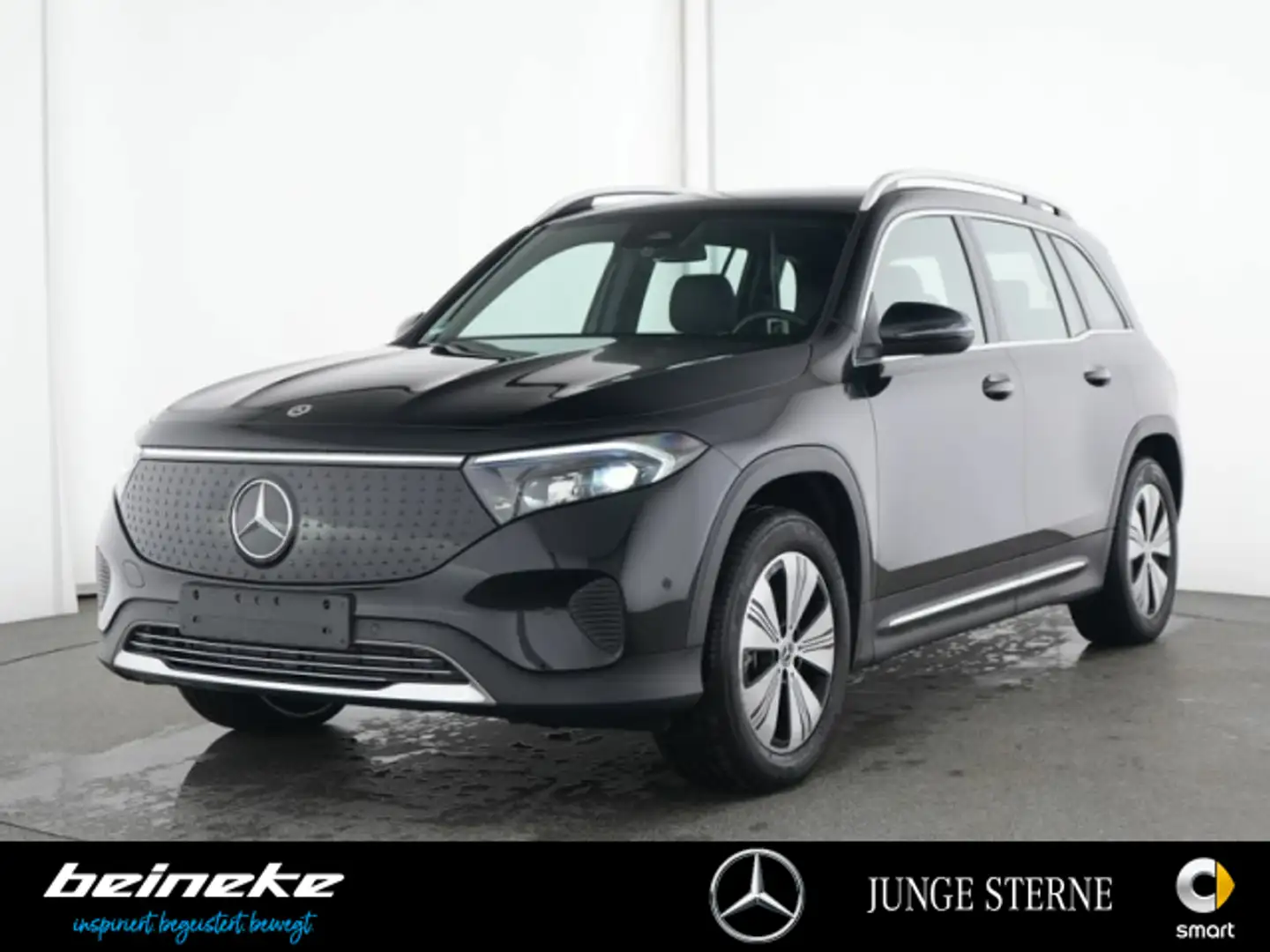 Mercedes-Benz EQB 300 EQB 300 4M Progr-Advan AHK Memory RFK LED Ambien Schwarz - 2