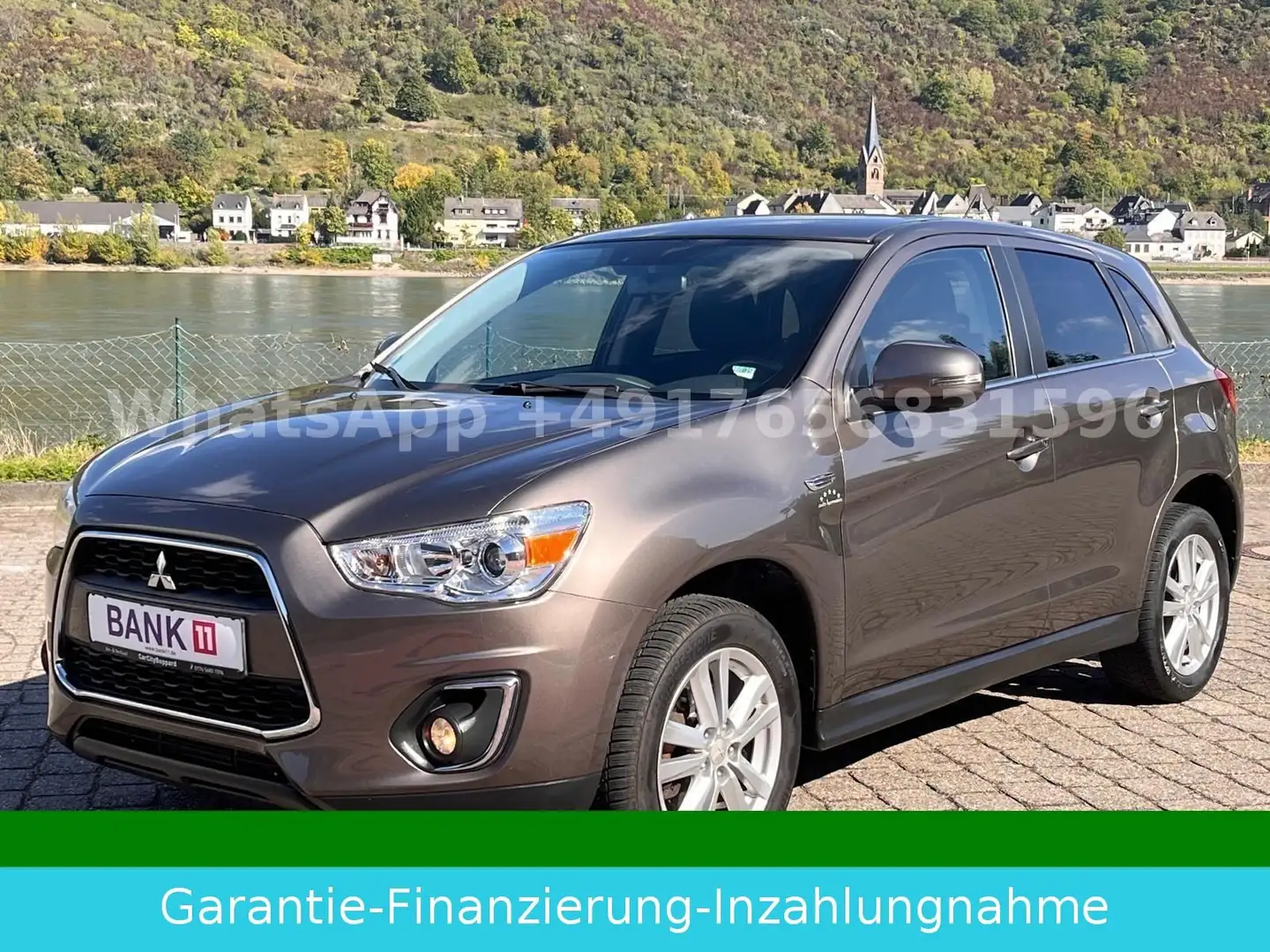 Mitsubishi ASX Edition 2WD Garantie/Finanzierung Braun - 1