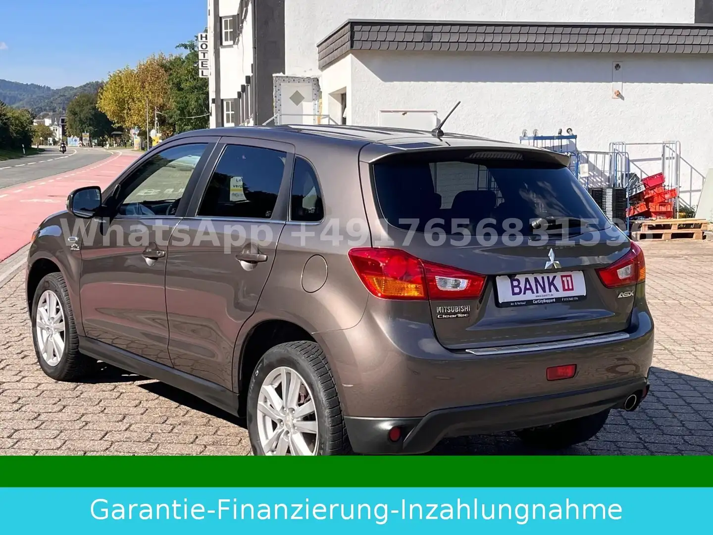 Mitsubishi ASX Edition 2WD Garantie/Finanzierung Braun - 2