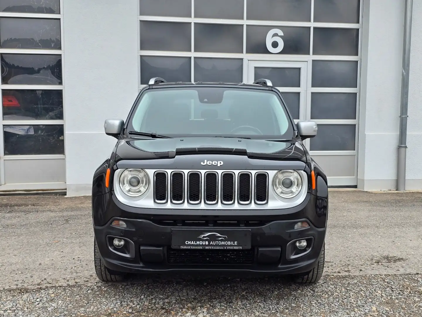 Jeep Renegade Limited 4WD *AUTO*SPUR*1HAND Schwarz - 2