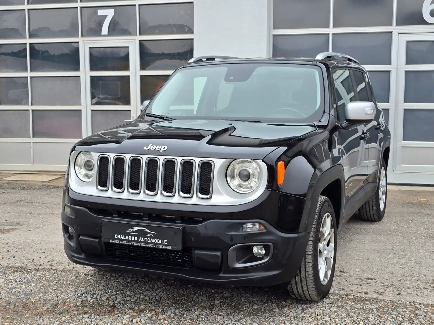 Jeep Renegade Limited 4WD *AUTO*SPUR*1HAND Schwarz - 1
