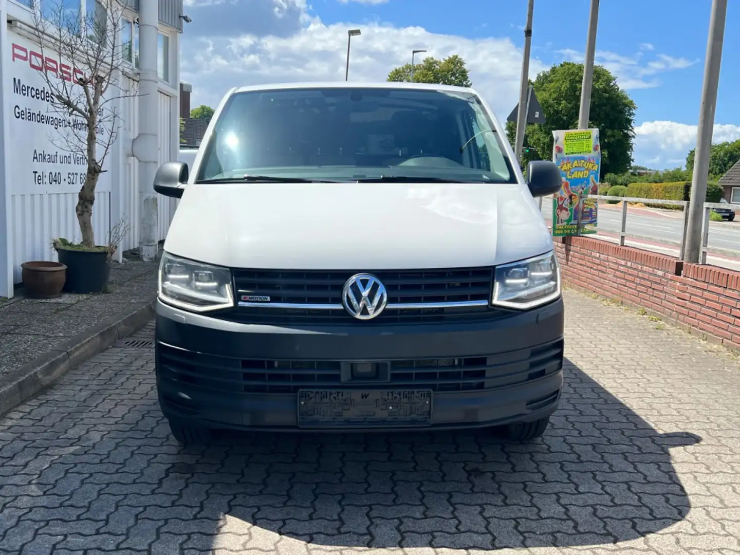 Volkswagen T6 Transporter T6 TRANSPORTER 4MOTION LANG LED/STANDHZ/AHK/DAB Blanco - 2