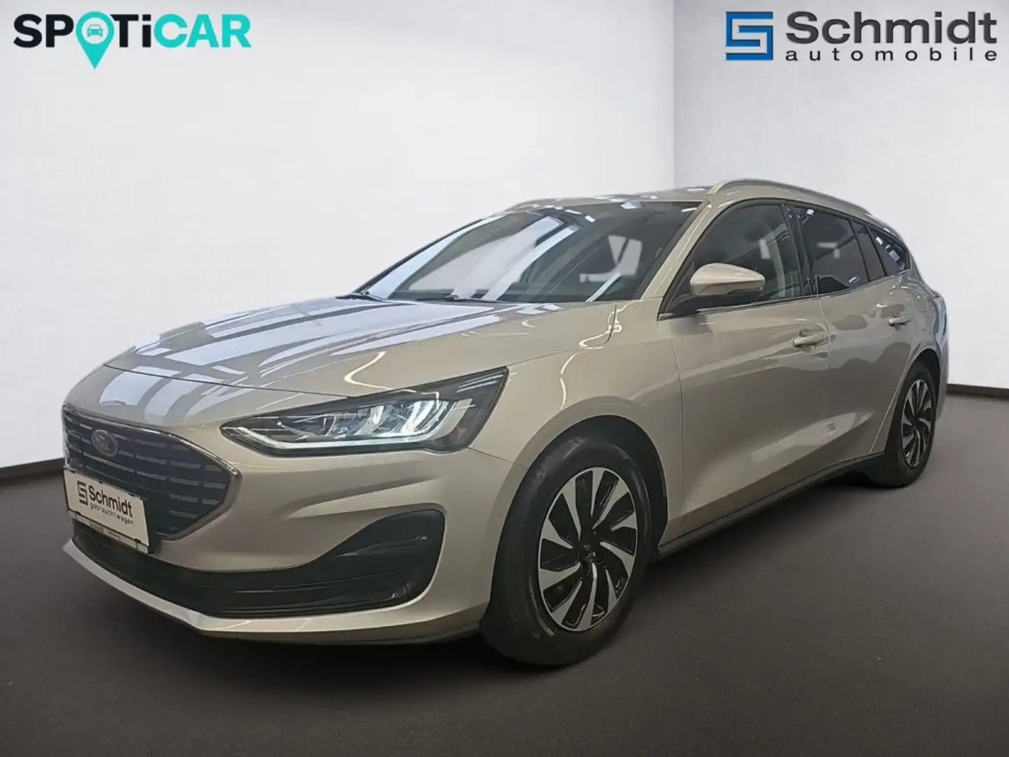 Ford Focus Traveller Titanium 1,5L Ecoblue 115PS A8 FWD Silber - 2