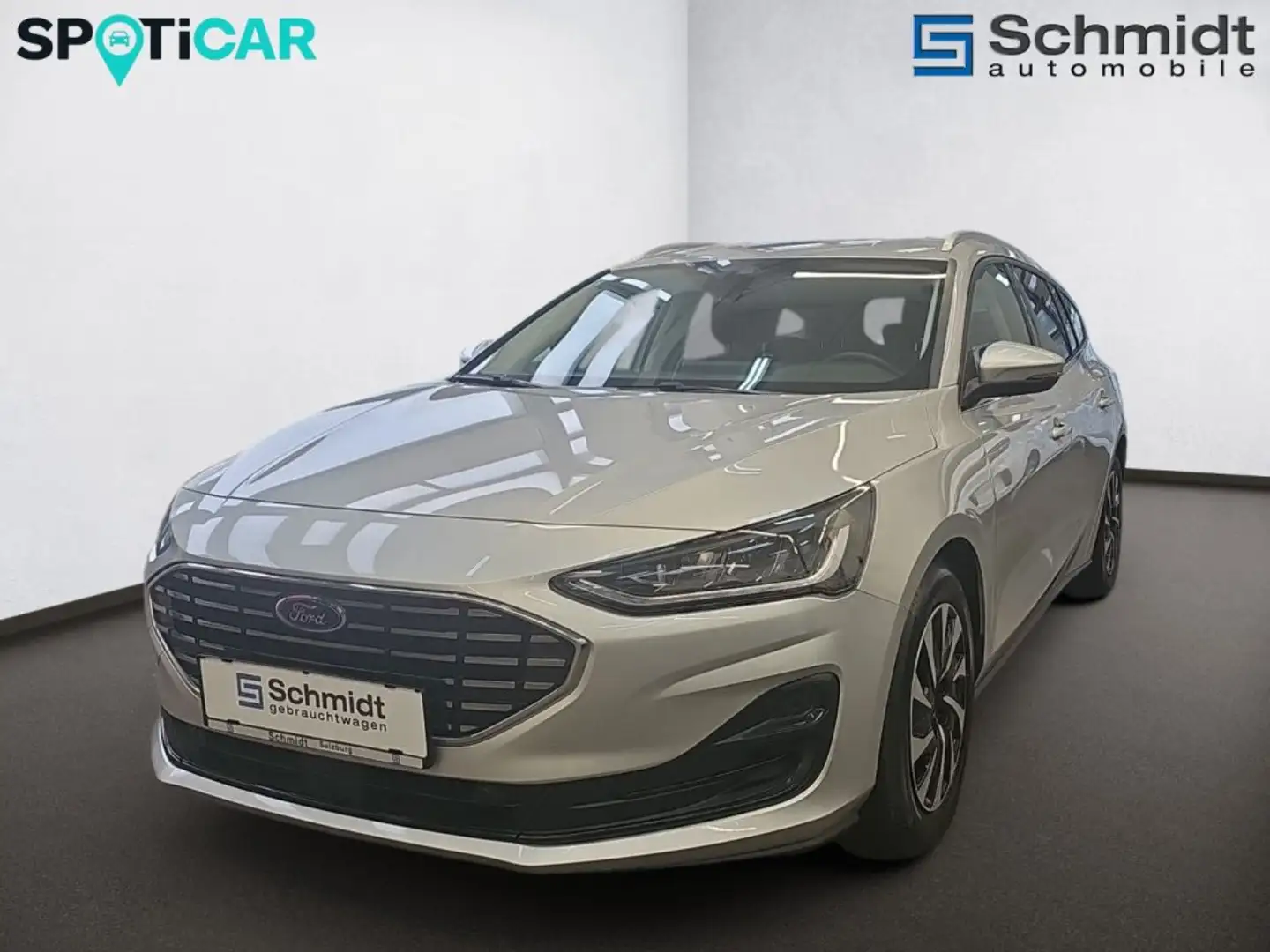 Ford Focus Traveller Titanium 1,5L Ecoblue 115PS A8 FWD Silber - 1