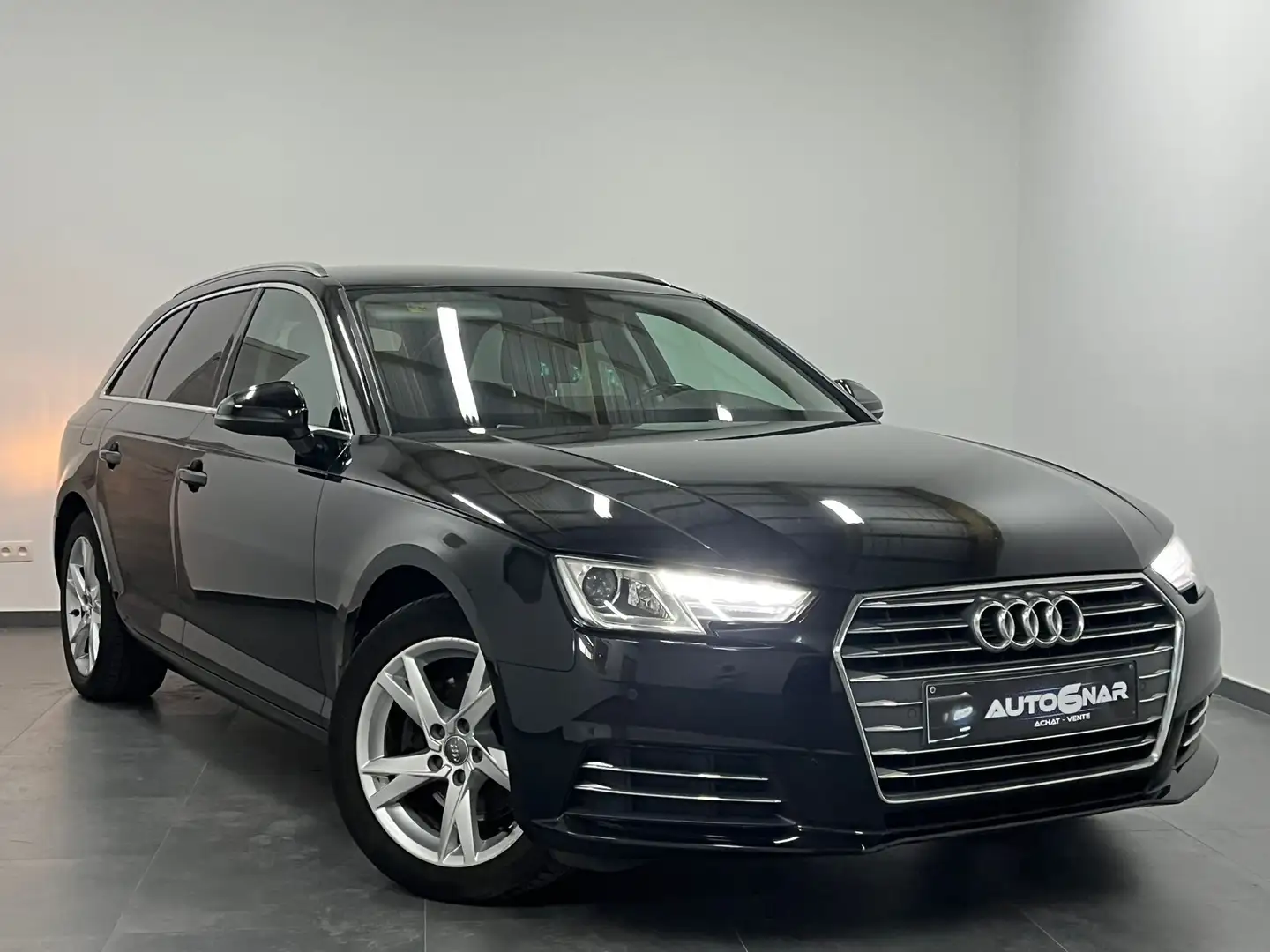 Audi A4 A4 Avant 1.4 TFSI S tronic - 1erMain - Xenon Negro - 1