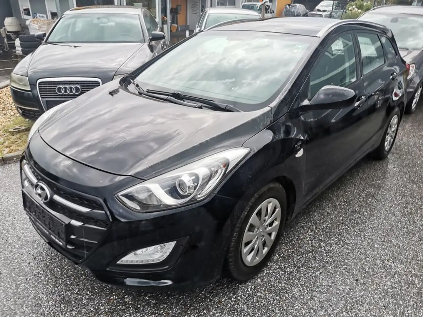 Hyundai i30 Comfort Kombi Zwart - 2