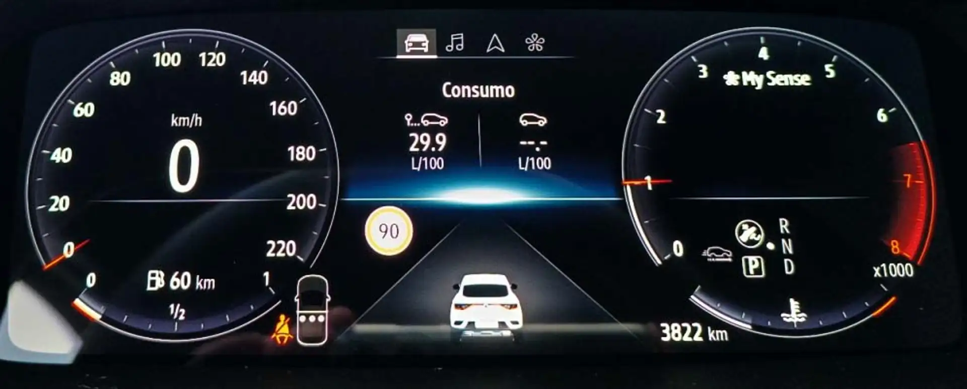 Renault Arkana NUEVO ESPRIT ALPINE TCE 116 KW (160CV) EDC Šedá - 2
