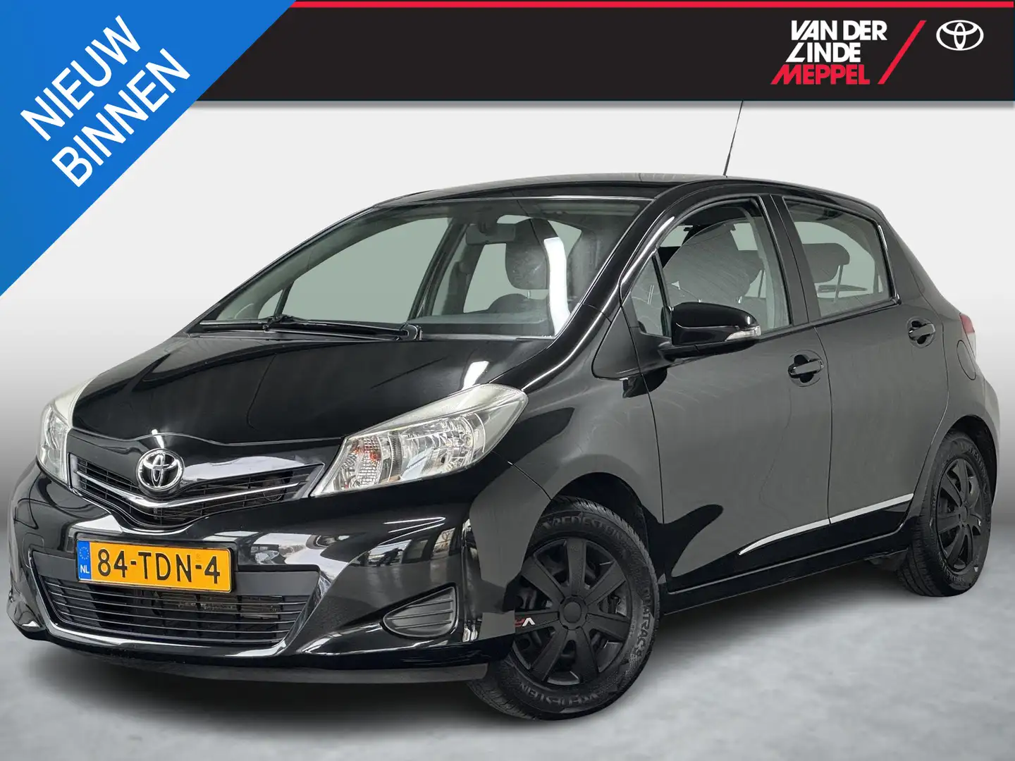 Toyota Yaris 1.0 VVT-i Aspiration 1ste eig NL Trekhaak All seas Noir - 1